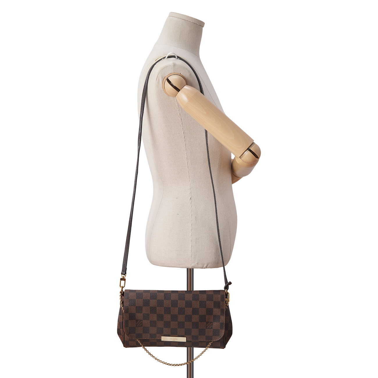 LOUIS VUITTON(USED)루이비통 N41129 다미에 에벤 페이보릿 MM